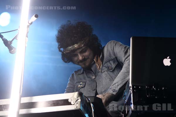 FRENCH HORN REBELLION - 2010-05-18 - PARIS - Point Ephemere - 